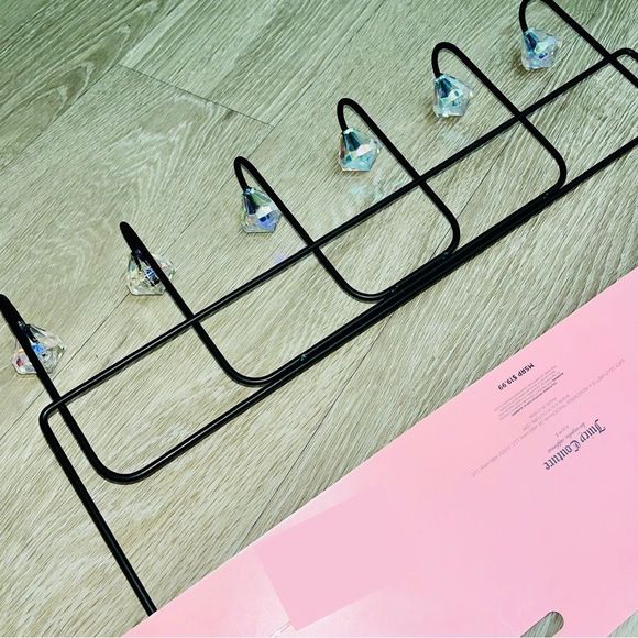 Juicy Couture Storage & Organization Juicy Couture Rhinestone Over